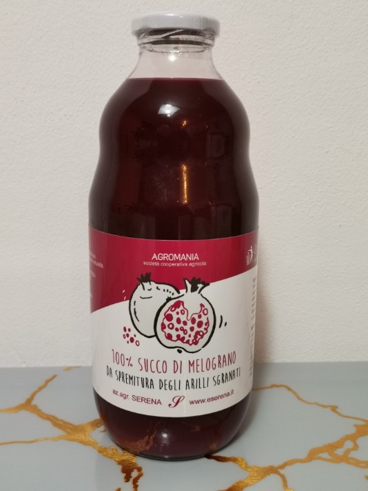 Bottiglia in vetro